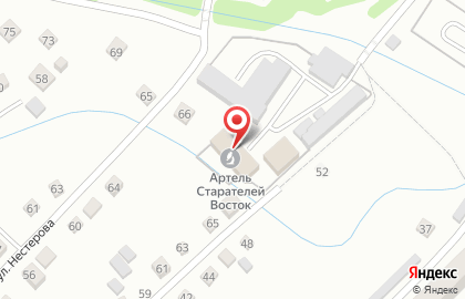 Артель старателей Восток на карте
