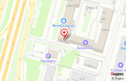 Магазин BodyPrime на Варшавском шоссе на карте