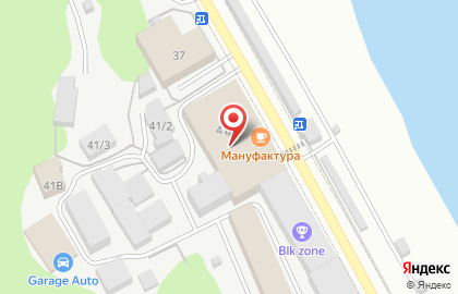 Компания Gild Мебель Киров на карте