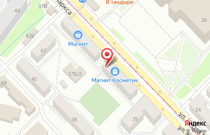 Мастерская по изготовлению памятников Гранит в Челябинске на карте