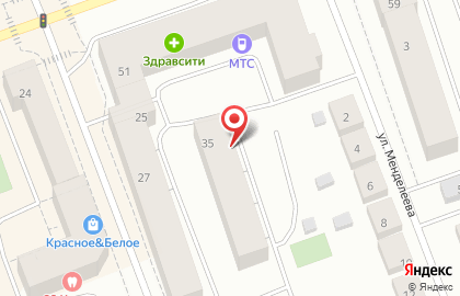Ателье в Ханты-Мансийске на карте