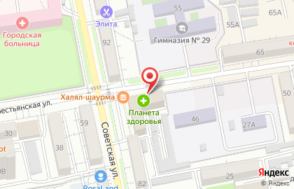 Студия развития речи Логодетки на карте