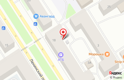 Агентство недвижимости Империя Недвижимости в Центральном районе на карте