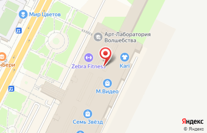 Магазин AcCent на карте