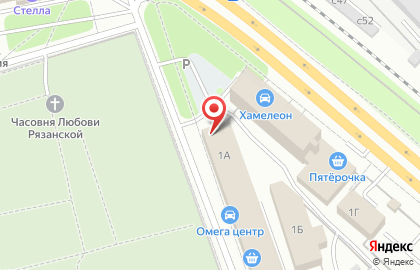 ФинКон на Старообрядческом шоссе на карте