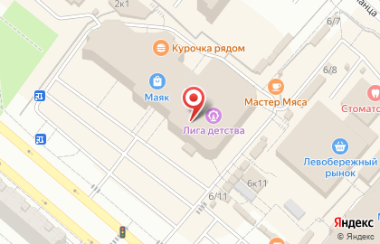 Центр Ювелир салон драгоценностей на проспекте Комарова на карте