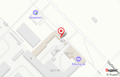 Шиномонтажная мастерская в Набережных Челнах на карте