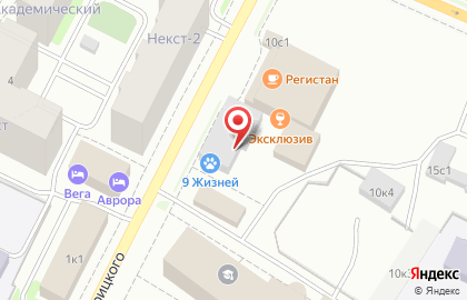 Sushi Mag на улице Урицкого на карте