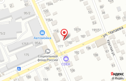 ООО Южный Город на улице Шевченко на карте