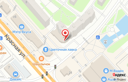 Универсам Верный в Москве на карте