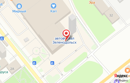 Автовокзал, г. Зеленодольск на карте