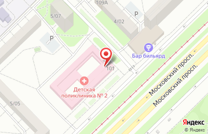 Магазин выпечки в Набережных Челнах на карте