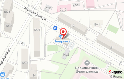 Супермаркет Пятёрочка в Москве на карте