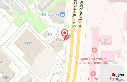 ООО Пегас на улице Немировича-Данченко на карте