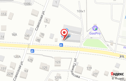 Транспортная компания в Барнауле на карте