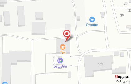 Минимаркет Тамлеево на карте