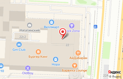 Автотрейд на проспекте Андропова на карте