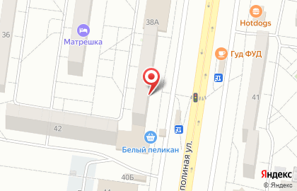 Студия плетения афрокос на карте