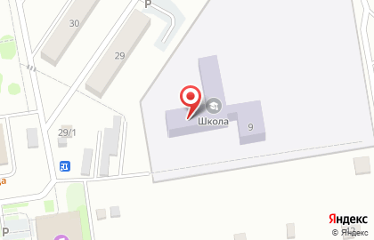 Васькинская основная общеобразовательная школа на карте