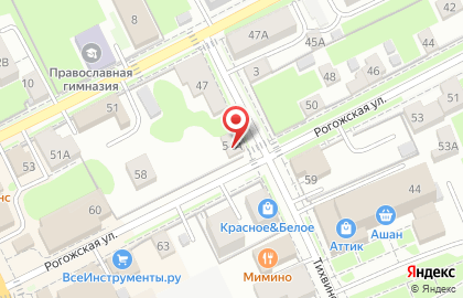 Служба грузоперевозок на Рогожской улице на карте