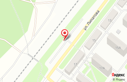 Автостоянка Барс-А на карте