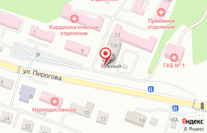 Продуктовый магазин во Владивостоке на карте