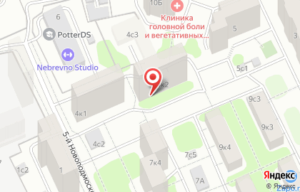 Хостел Буже на карте
