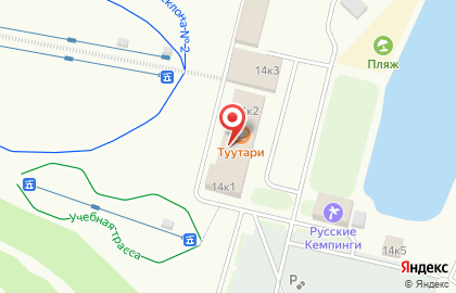 Ресторан Туттари на карте