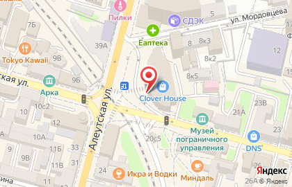 Магазин одежды для беременных Скоро Мама во Владивостоке на карте