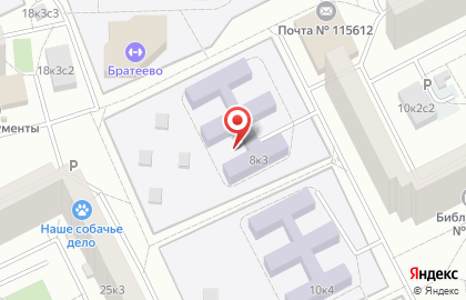 # 1554 Детский сад на карте