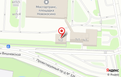 Ремонт швейных машин в Новокосино на карте