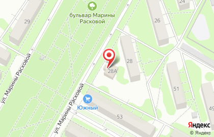 Магазин у дома Бристоль в Саранске на карте