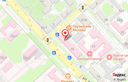 Детская поликлиника Детская поликлиника №1 в Нальчике на карте