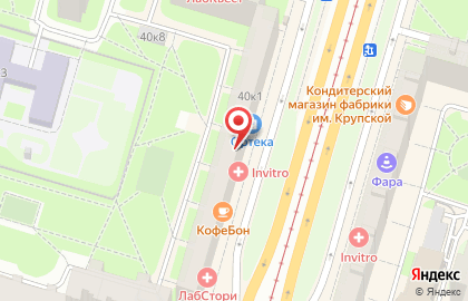 Салон красоты ЧасПик на Приморской на карте