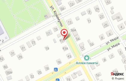 Кристалл в Волгограде на карте