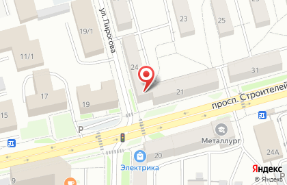 Теплоют на карте