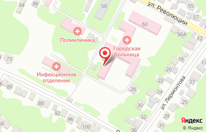 Пункт вакцинации от COVID-19 в Дагестанских Огнях на карте