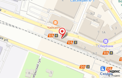 Триколор на карте