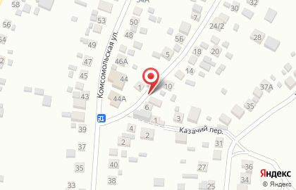 Хирургический центр НеоМед на улице Мира в Анапе в станице Анапской на карте