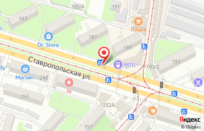 Экспресс-кофейня Dim Coffee на Ставропольской улице, 189/1 на карте