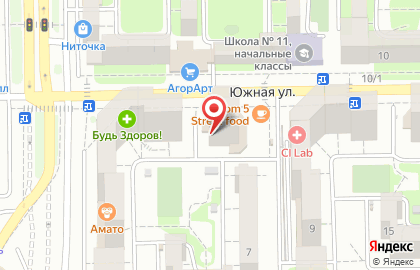 Ногтевая студия Ирины Гагаузовой на карте