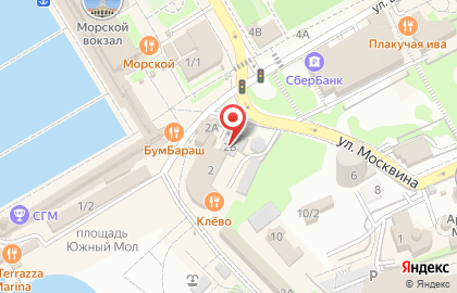 Ателье Ромирас на карте