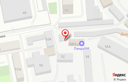 Студия танца Импульс на улице Шевченко на карте