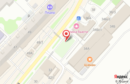 Булочная-кондитерская Апельсин на улице Ленина на карте
