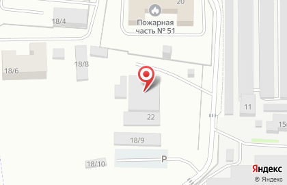 Краснознаменская Фабрика Модульных Конструкций на карте
