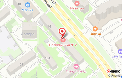 Страховая медицинская компания Капитал Медицинское Страхование в Ярославле на карте