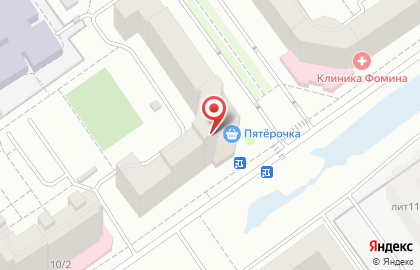 Русалочка на улице Генерала Кусимова на карте