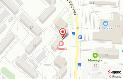 Билетная касса Авиаэкспресс в Черновском районе на карте