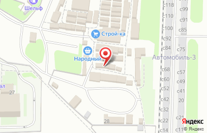 Бетонкомплект на Набережной улице на карте