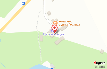 Гостиница Горлица на карте